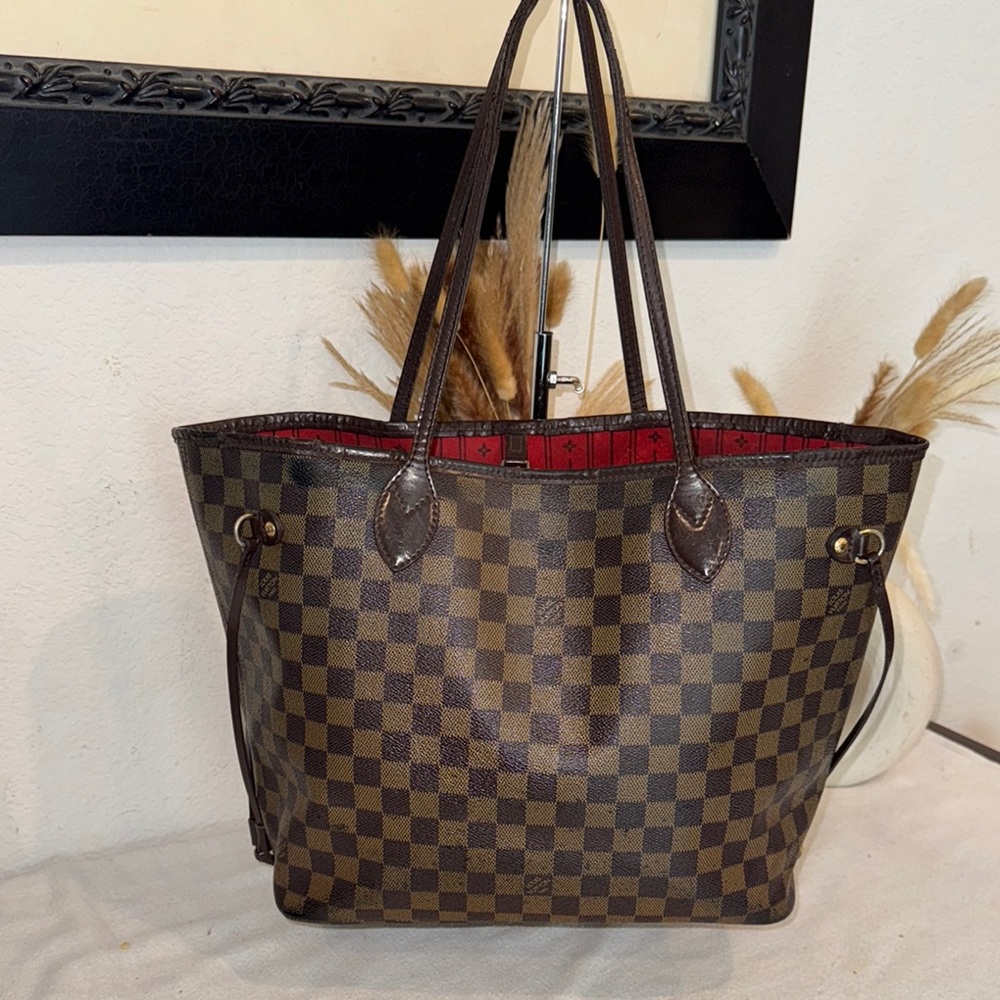 Authentic Louis Vuitton Damien Neverfull MM Tote Bag